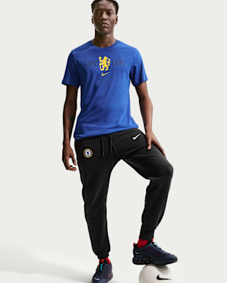 NIKE Chelsea FC ジャージパンツ ブラック Chelsea FC Club Men's Nike Soccer Joggers. Nike.com